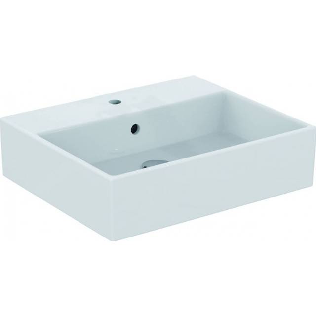 Strada Countertop Vessel Basin 500mm Wide 1 Tap Hole - Ideal Standard