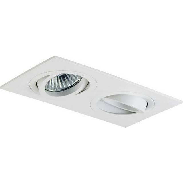 Astro 1240032 Taro Twin Fire-Rated Downlight/Recessed Spot Light Matt