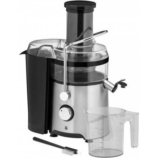 WMF 0416620011 Råsaftcentrifug Kult X Juicekanna 1,2L Fruktköttsbehållare 1,8L Led Belysning Säkerhetsspärr 500 W