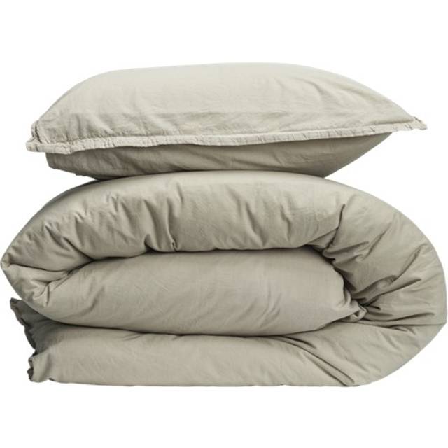 Gripsholm Påslakanset Vintage Linen Beige