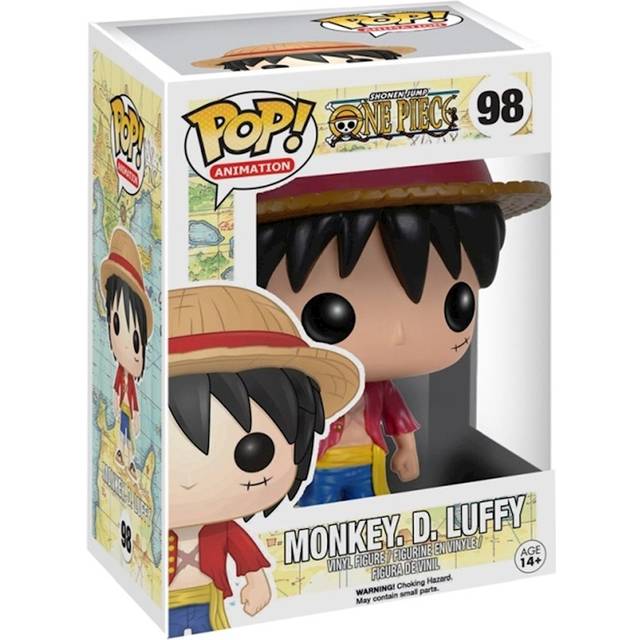 Funko Pop! Animation - One Piece #98 Monkey. D. Luffy