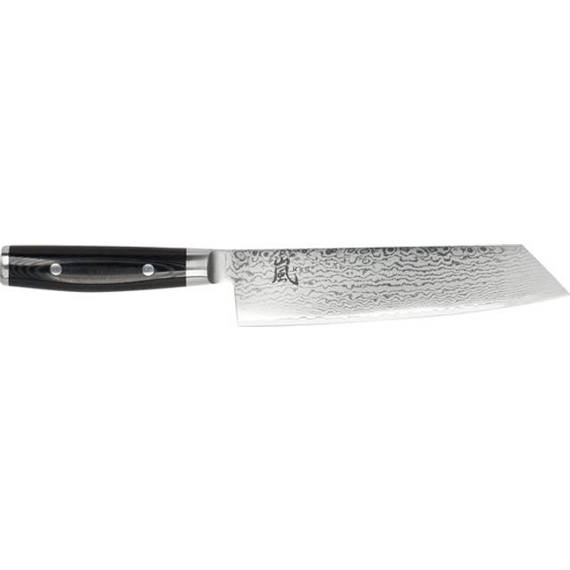 Ran Kiritsuke 20 cm - Stål och svart