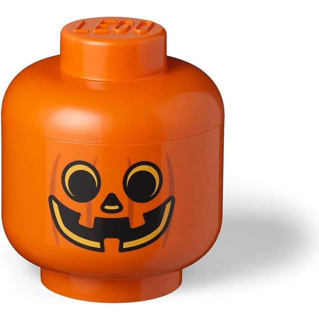 LEGO Pumpkin Storage Head - Large