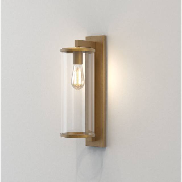 Astro 1413004 Pimlico 500 Outdoor Wall Light Textured Black