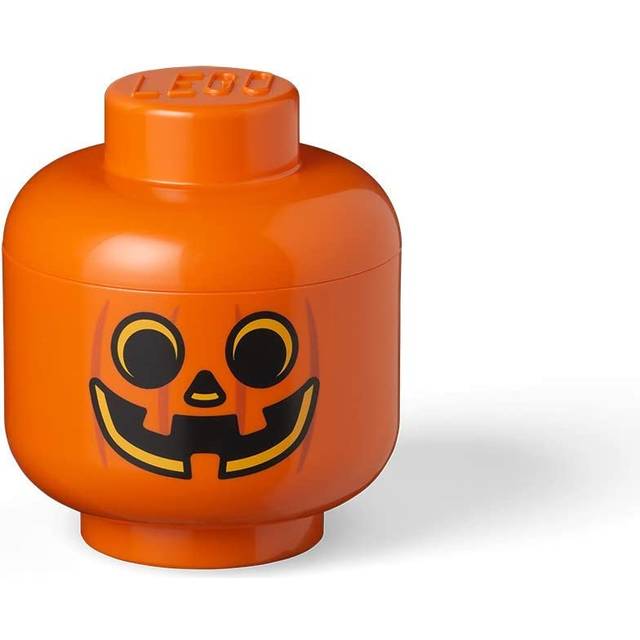 Storage Head - Small, Pumpkin