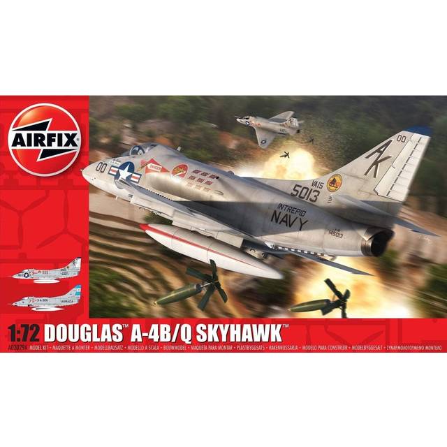 Airfix Douglas A-4B/Q Skyhawk A03029A