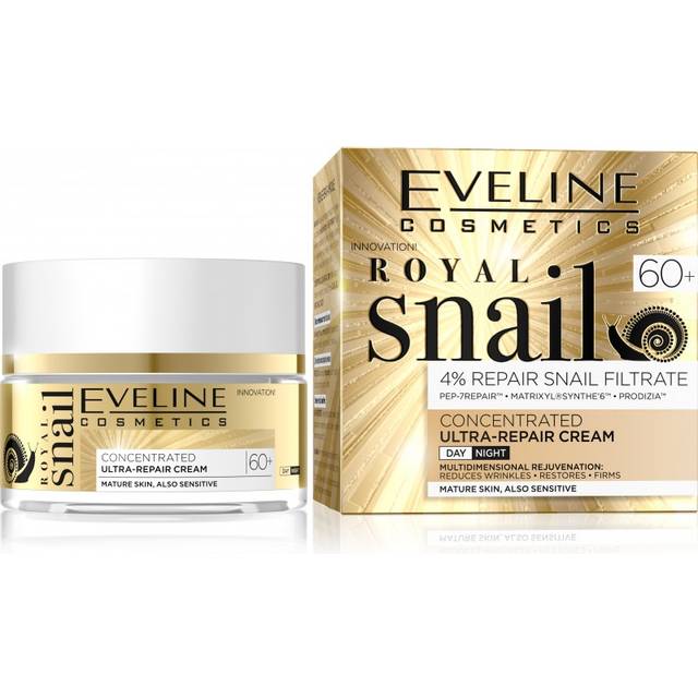 Eveline Cosmetics  Royal Snail UltraRepair Cream Day Night 60+ 50 ml