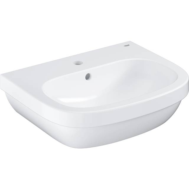Grohe Euro Alpine White Ceramic Wash Basin 55 - 39336000