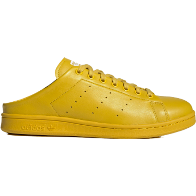 adidas Stan Smith Slip-On Backless Mule 'Tribe Yellow' FX0531 - 4.5