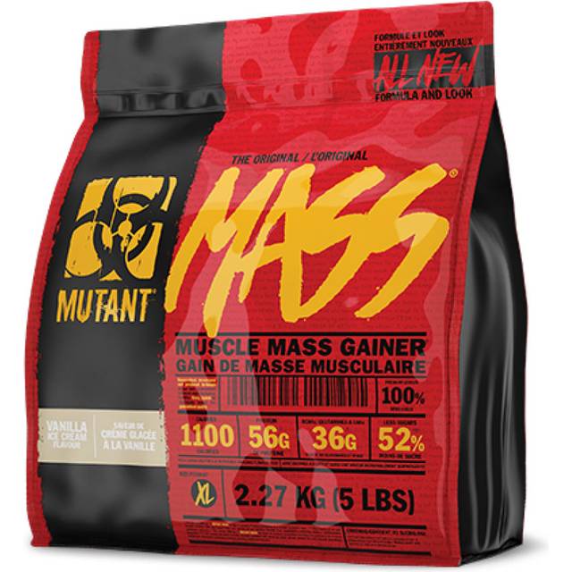 Mutant Mass Vanilla Ice Cream 2,27kg
