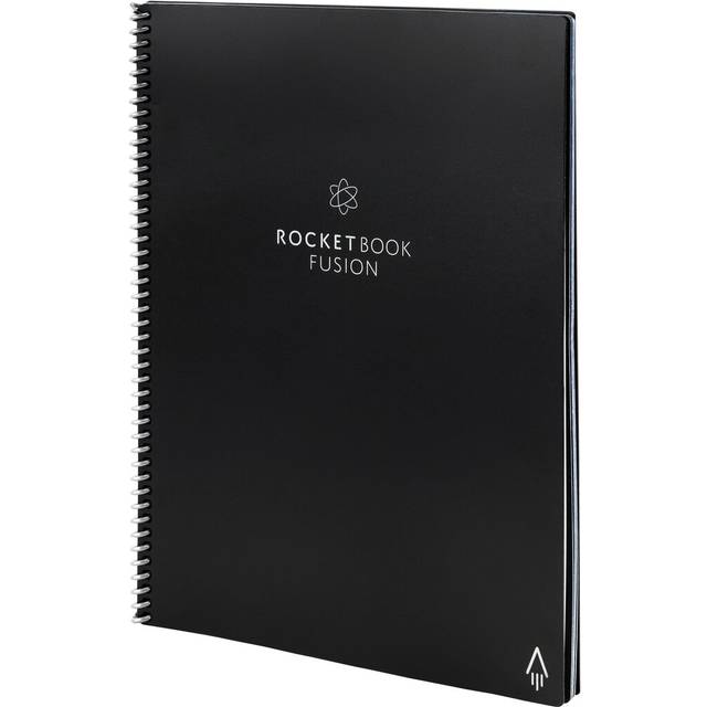 Rocketbook Anteckningsblock, Svart, A4