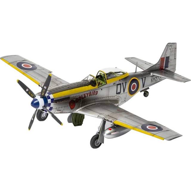Airfix A05137 North American Mustang Mk.IV 1:48 Scale