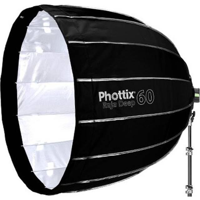 Phottix Raja Quick-Folding Softbox Deep Octa 60cm
