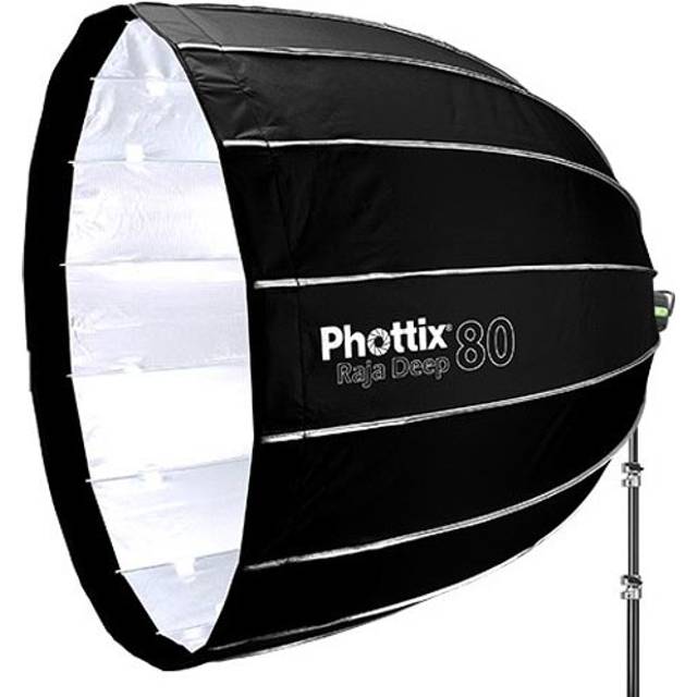 Phottix Raja Quick-Folding Softbox Deep Octa 80cm