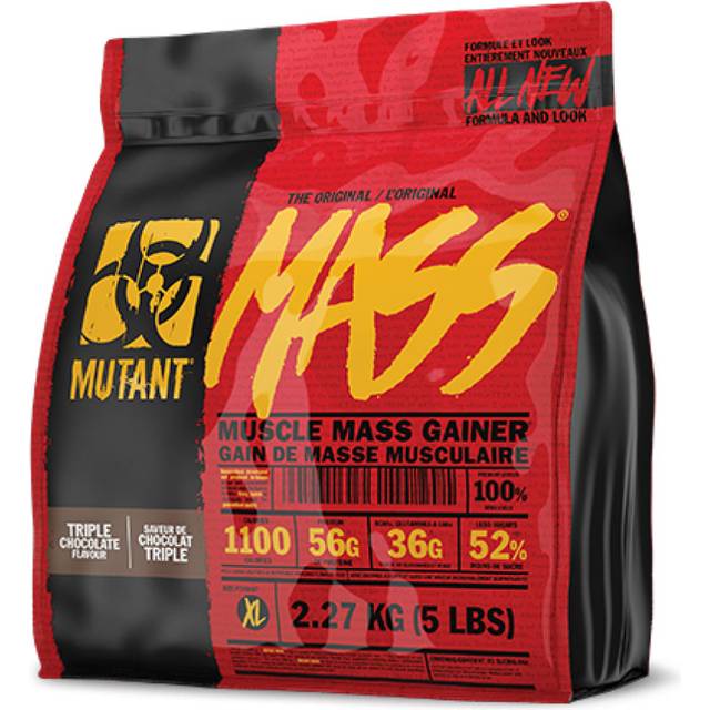 Mutant Mass, 2,2 kg, Triple Chocolate
