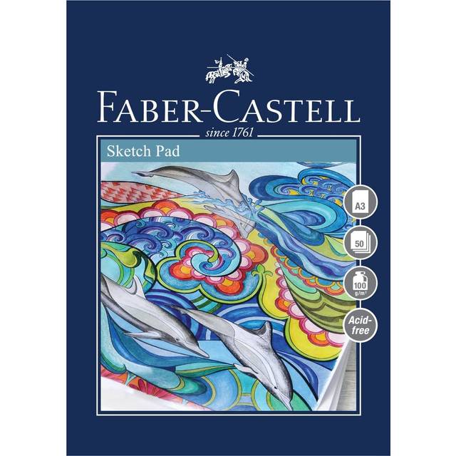 Faber-Castell Faber Castell Creative Studio Sketch Pad A3