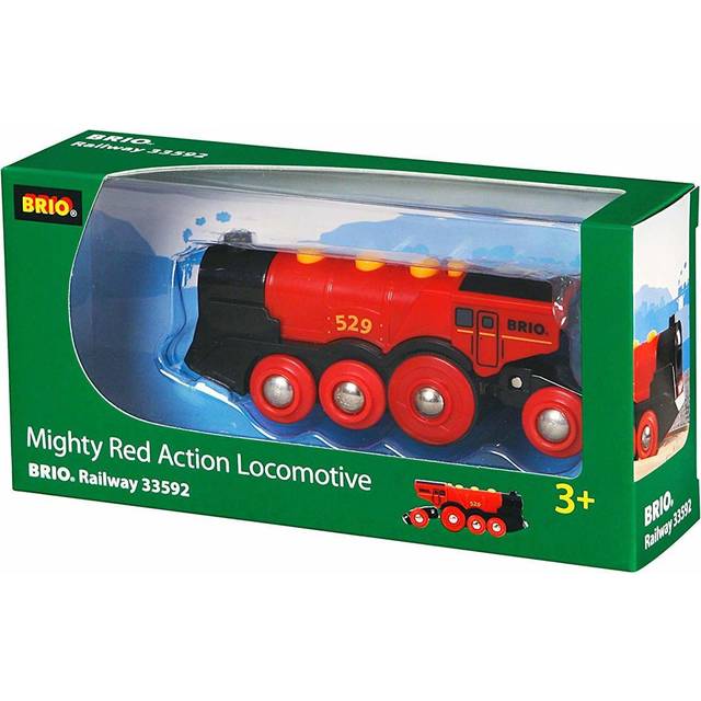 BRIO Mighty Red Action Locomotive