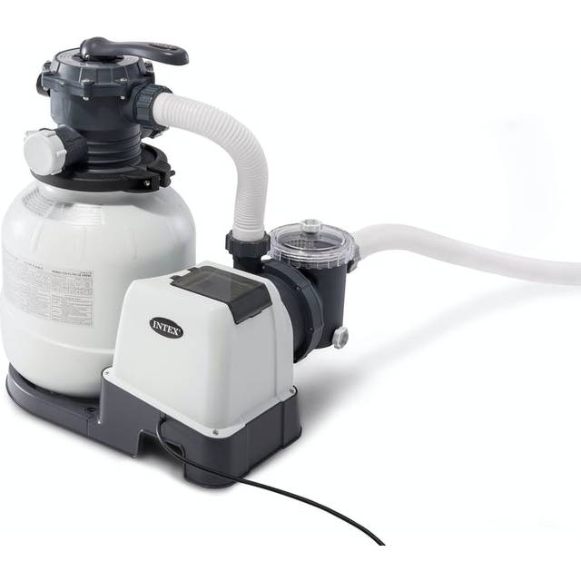 Intex Krystal Clear Sand Filter Pump 2800 GPH