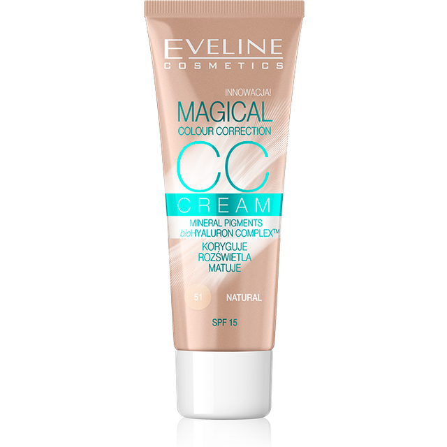 Eveline Cosmetics Magical CC Cream SPF15 #51 Natural