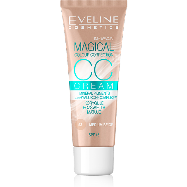 Eveline Cosmetics Magical CC Cream SPF15 #52 Medium Beige
