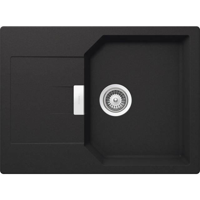 Schock Single Bowl Inset Kitchen Sink - Onyx (690mm L X 510mm W)
