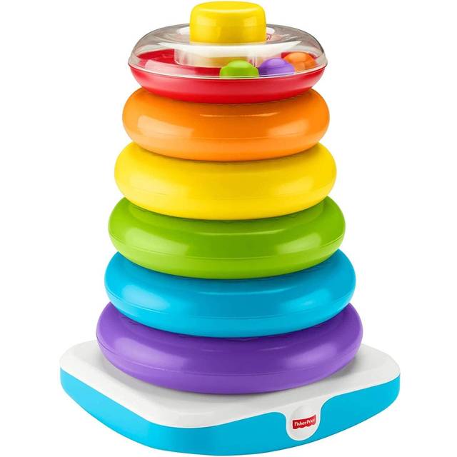 Fisher Price GJW15 Giant Rock-a-Stack Stacking Toy