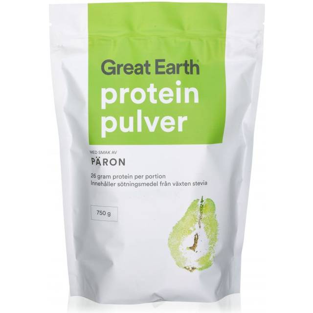 Great Earth Proteinpulver Päron 750 g