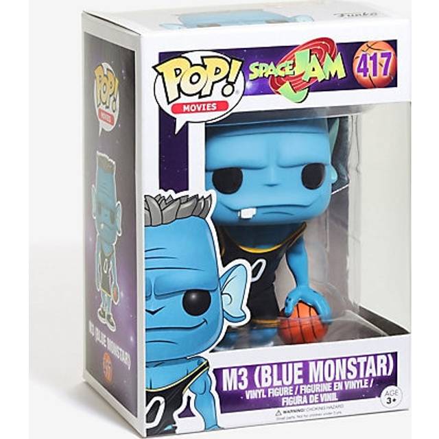 Funko Pop! Space Jam - M3 Blue Monstar Vinyl Figure