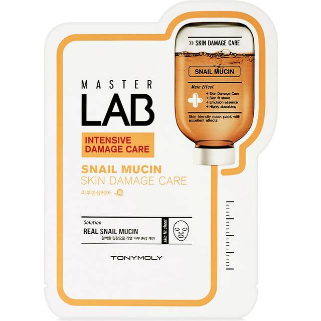 TONYMOLY - Master Lab Real Mask Sheet 1pc Snail Mucin