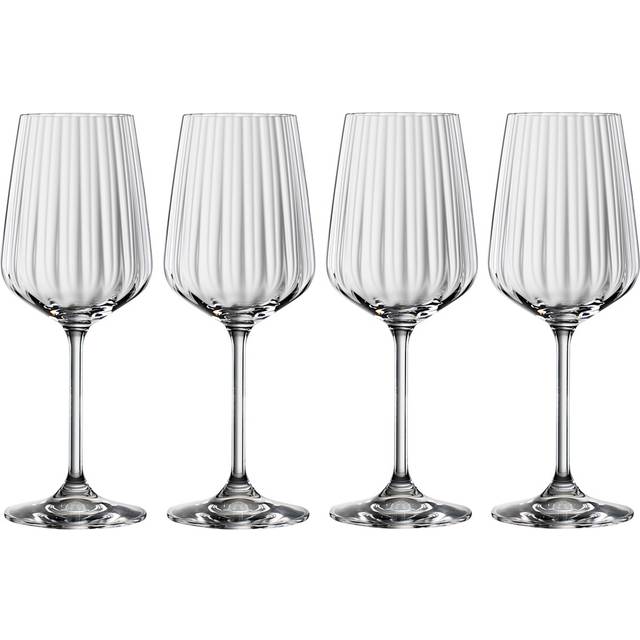 LifeStyle Vitvinsglas 44 cl 4-pack - Klar