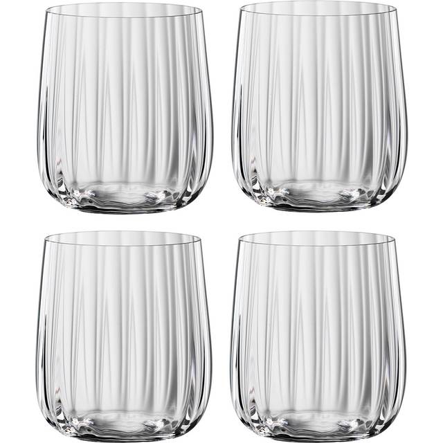 Spiegelau & Nachtmann, set med 4 delar, kristallglas, 340 ml, Mirror LifeStyle, 4450175