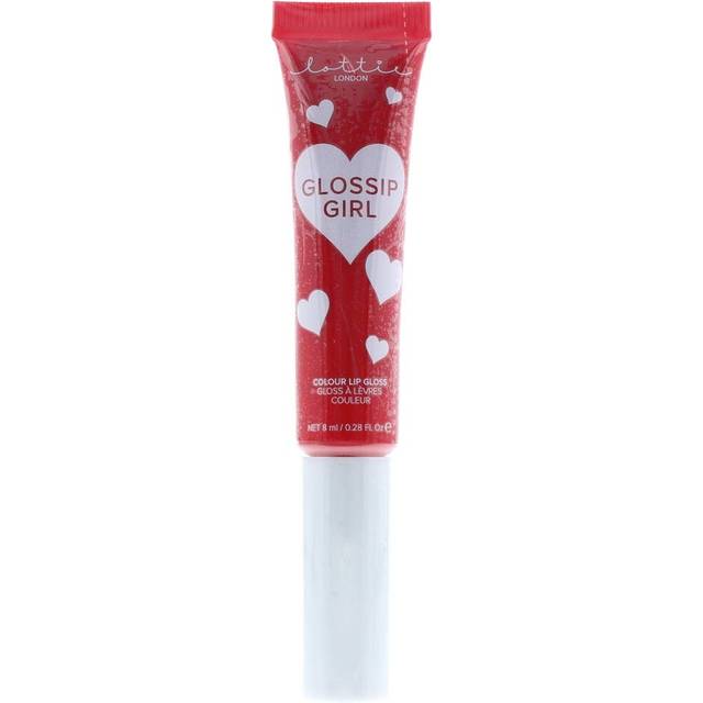 Lottie London Glossip Girl Full Coverage Colour Aces Lip Gloss 8ml | TJ Hughes