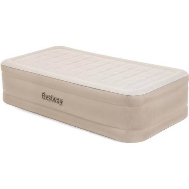 Bestway - Luftmadrass 1,91m X 0,97m X 46cm Inbyggd pump
