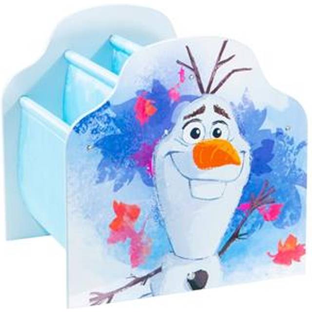 Frozen Disney Kids Sling Bookcase-Bedroom Book Storage by HelloHome, (H) x 39.5cm (W) x 35cm (D)