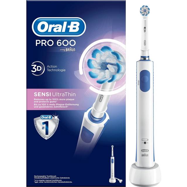 Oral-B Pro 600 elektrisk tandborste