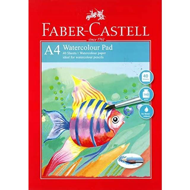 Faber-Castell A4ÂWatercolour Pad