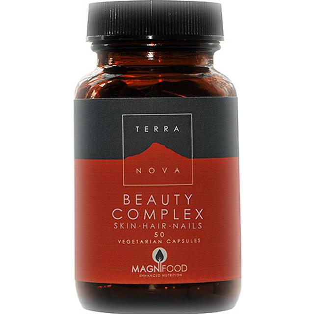 Terranova Beauty Complex Skin Hair Nails 50 kapslar