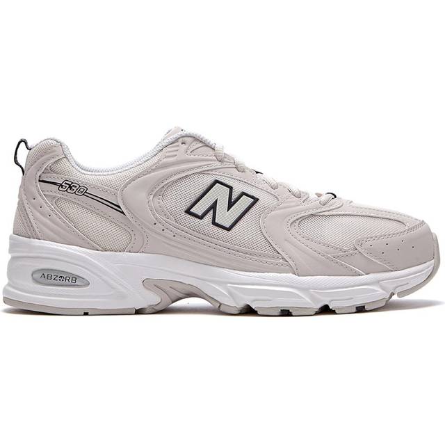 New Balance Beige 530 Sneakers - Mushroom/White - US US 12.5 Women / US 11 Men