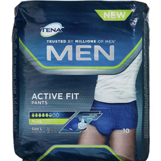 TENA Men Pants Plus L- XL 10 st