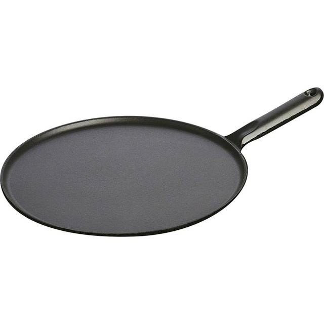 Staub Pans 30 cm Cast iron Pancake pan - black - 30cm
