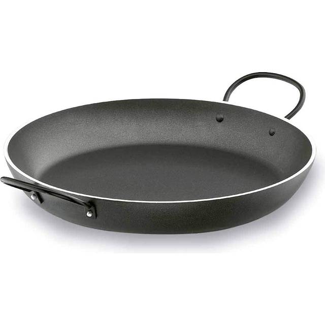 Robust round aluminium non-stick frying pan Lacor Magma 36 cm - Noir - One size