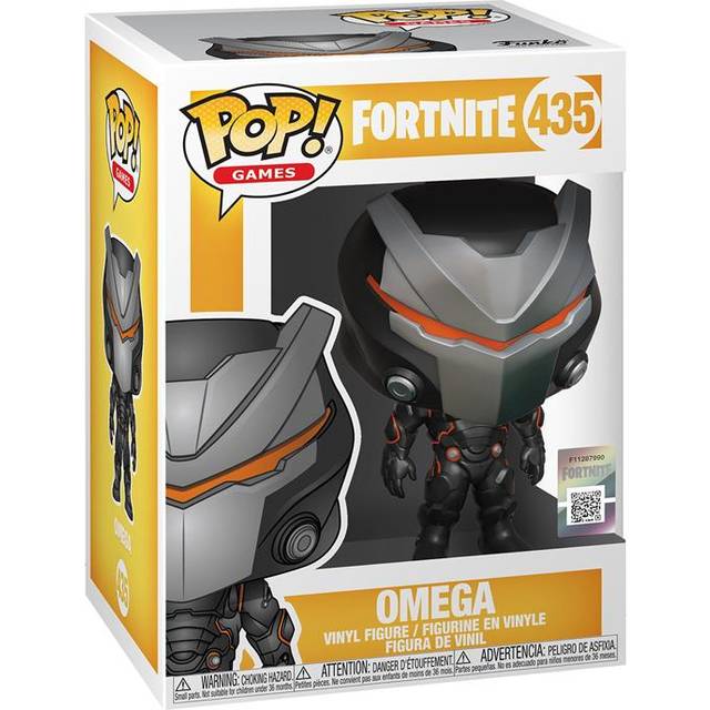 Funko Pop! Games: Fortnite – Omega – vinylsamlarfigur – presentidé – officiella varor – leksaker för barn och vuxna – videospelfans – modellfigur för samlare och display