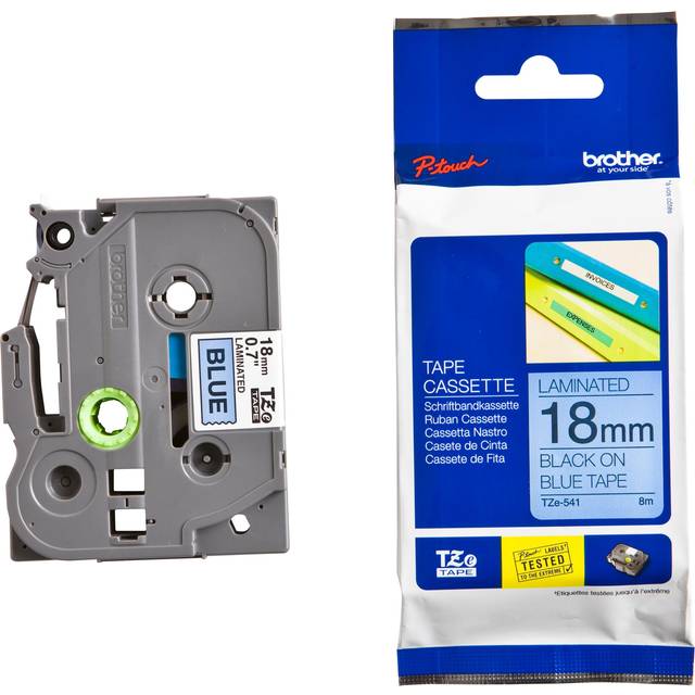 Brother Gloss Laminated Labelling Tape