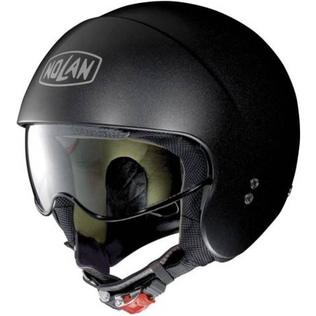 Nolan N21 Classic Open Helmet Flat-Black XS (XS)