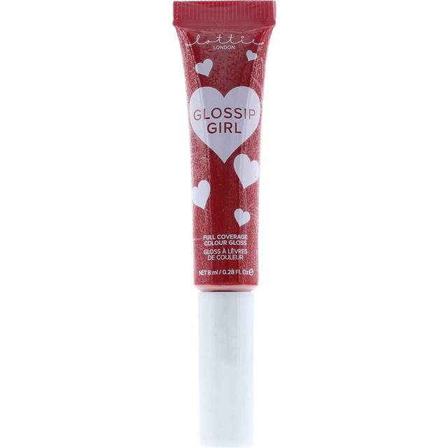 Lottie London Glossip Girl Full Coverage Colour Extra Lip Gloss 8ml | TJ Hughes