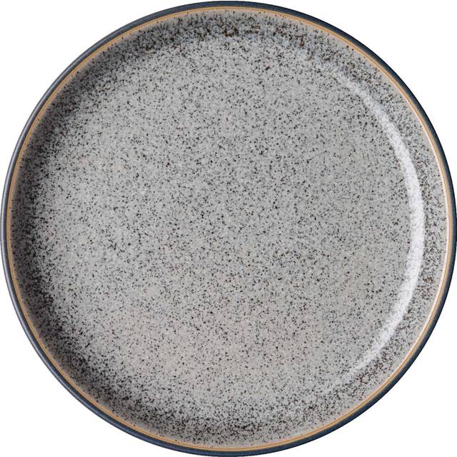 Denby Studio Grey Medium Coupe Plate