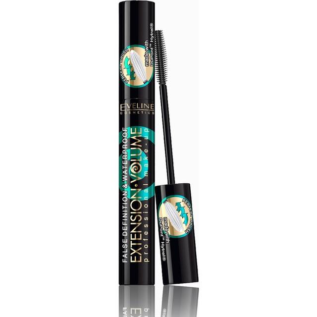 Eveline Cosmetics Extension Volume 4D False Definition Mascara Waterproof Black