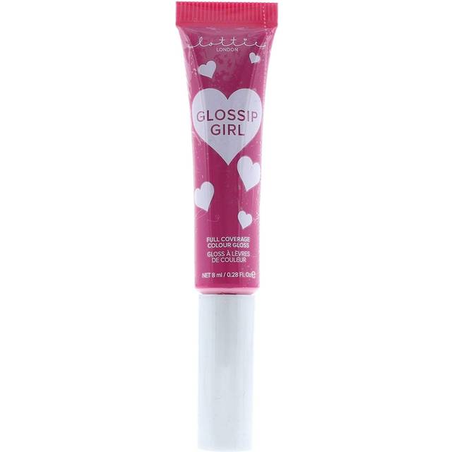 Lottie London Glossip Girl Full Coverage Colour Hashtag Lip Gloss 8ml | TJ Hughes