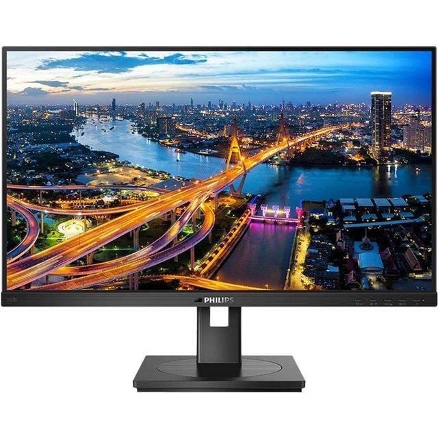 Philips 243B1 - LED-skärm - 24" (23.8" visbar) - 1920 x 1080 Full HD (1080p) @ 75 Hz - IPS - 250 cd/m² - 1000:1 - 4 ms - HDMI, DisplayPort, USB-C - högtalare - svart med struktur
