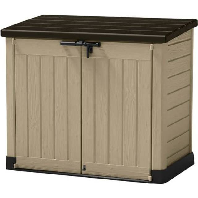 Keter 1200L Store It Out Max Brown Outdoor Storage Shed - 4 x 3ft